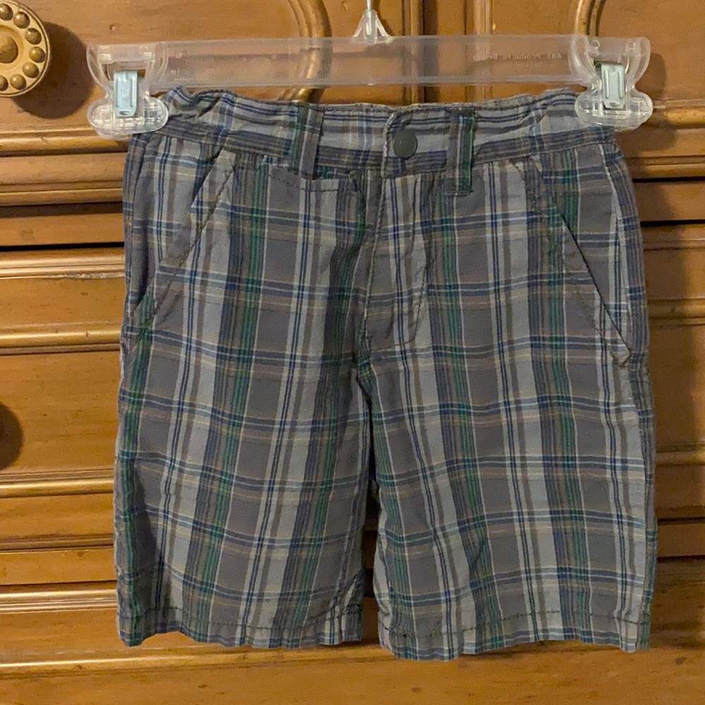 🔥SALE 3/$15 Boys Plaid Shorts